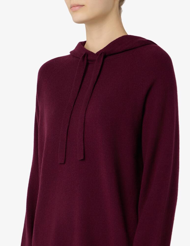 rinascente Pure Cashmere Maglione con cappuccio