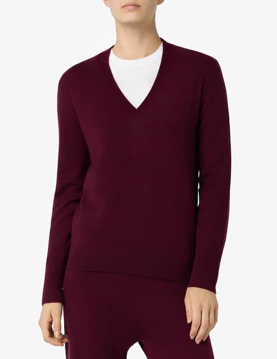 Pure Cashmere - Maglia scollo a v boxy - €159,00