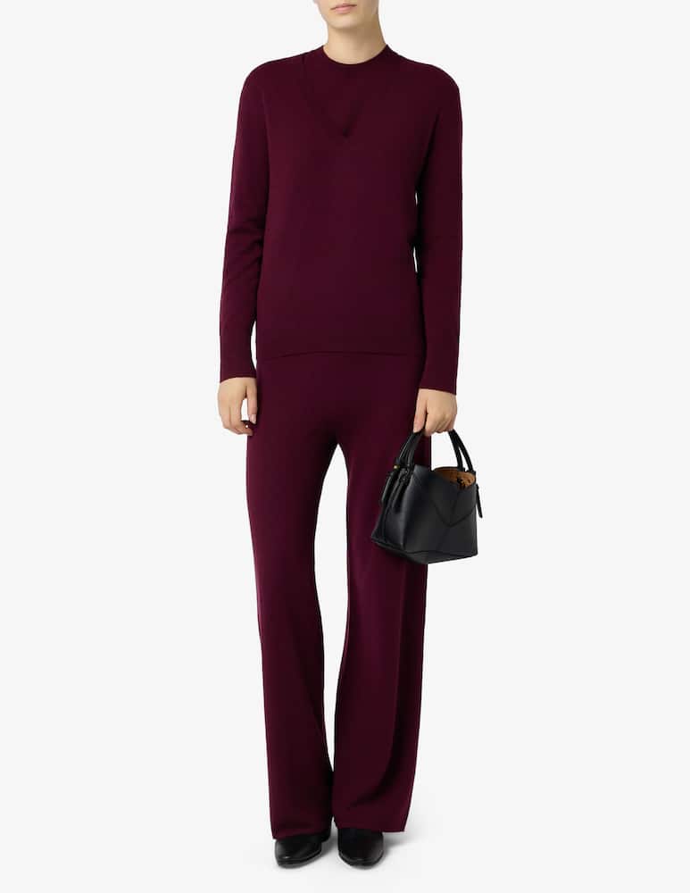 Pure Cashmere Maglione scollo a v basic - immagine 2 Pure Cashmere Maglione scollo a v basic - immagine 2