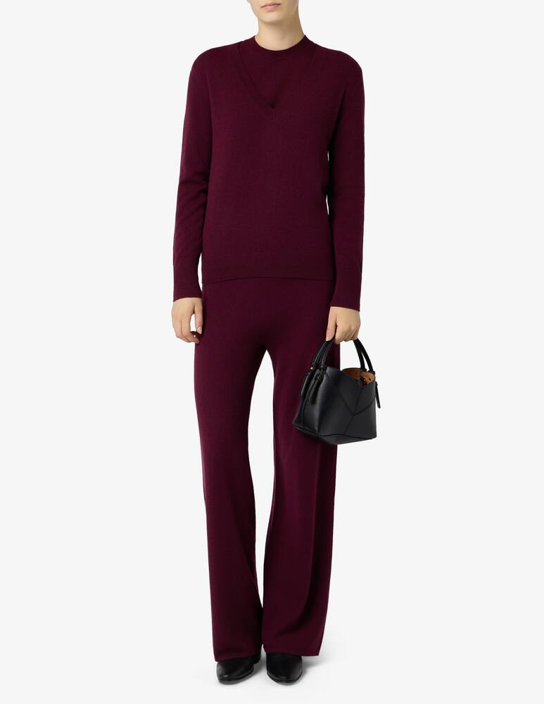 rinascente Pure Cashmere Basic v neck jumper