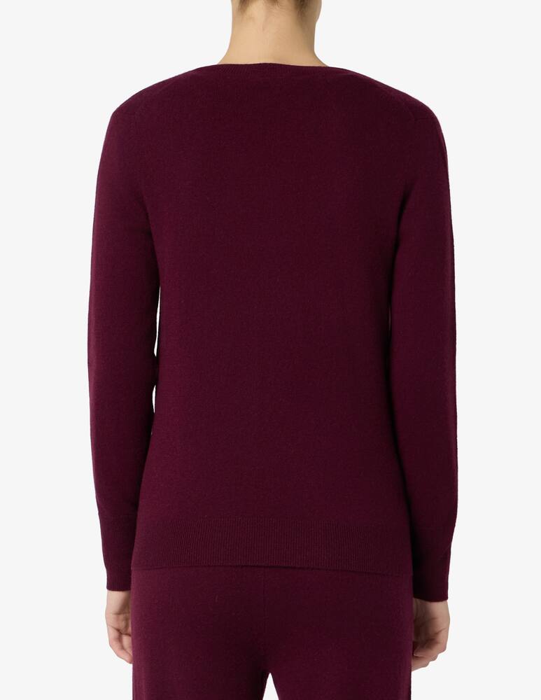 rinascente Pure Cashmere Basic v neck jumper