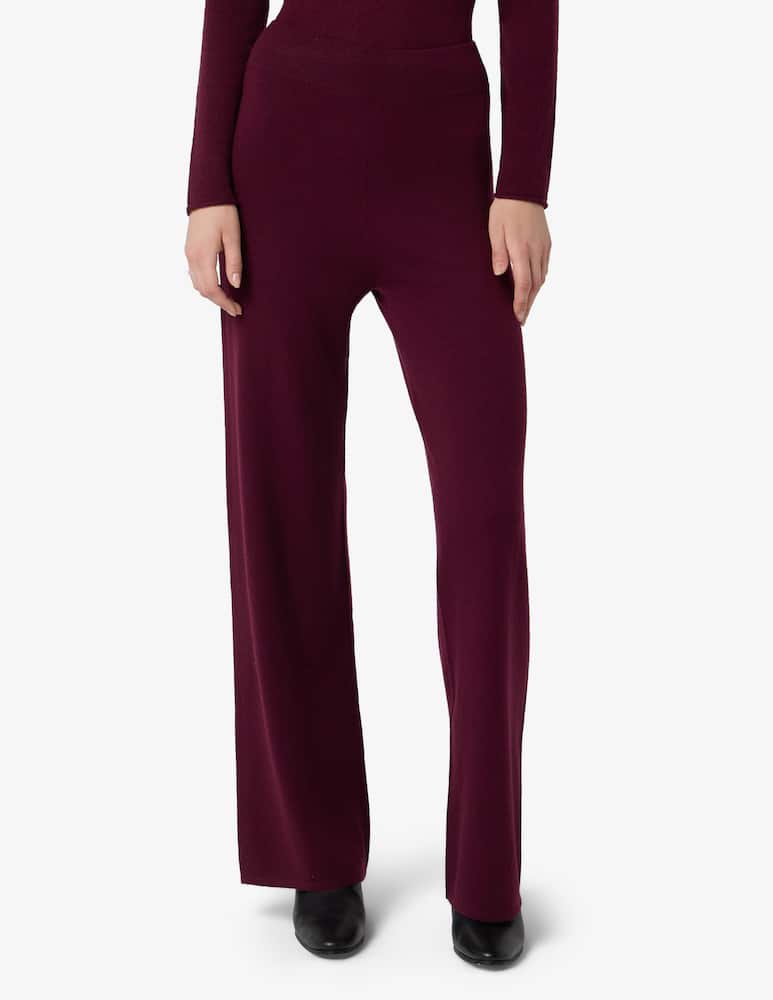 rinascente Pure Cashmere Pantaloni jogging in maglia