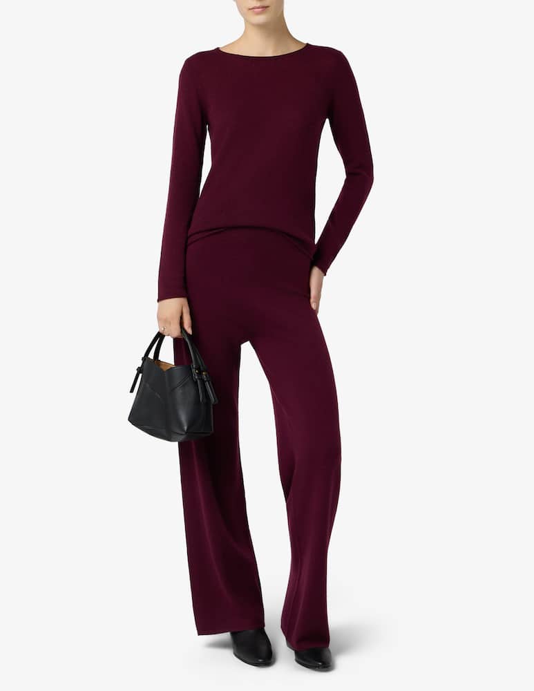 rinascente Pure Cashmere Pantaloni jogging in maglia