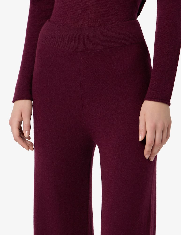 Pure Cashmere Pantaloni jogging in maglia - immagine 4 Pure Cashmere Pantaloni jogging in maglia - immagine 4