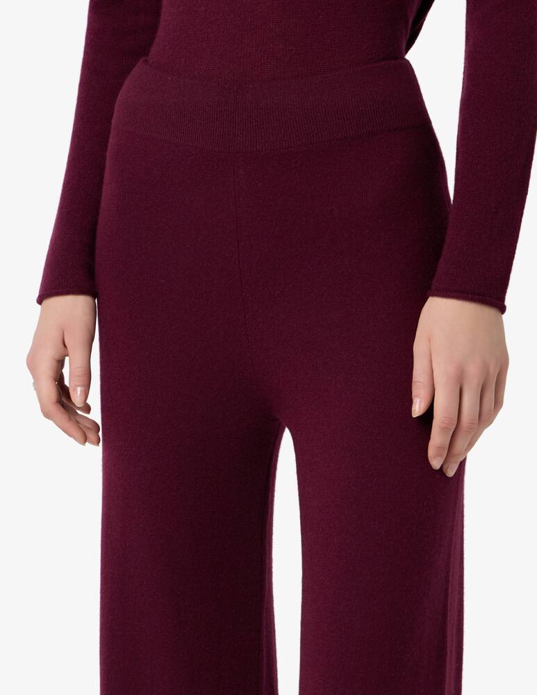 rinascente Pure Cashmere Pantaloni jogging in maglia