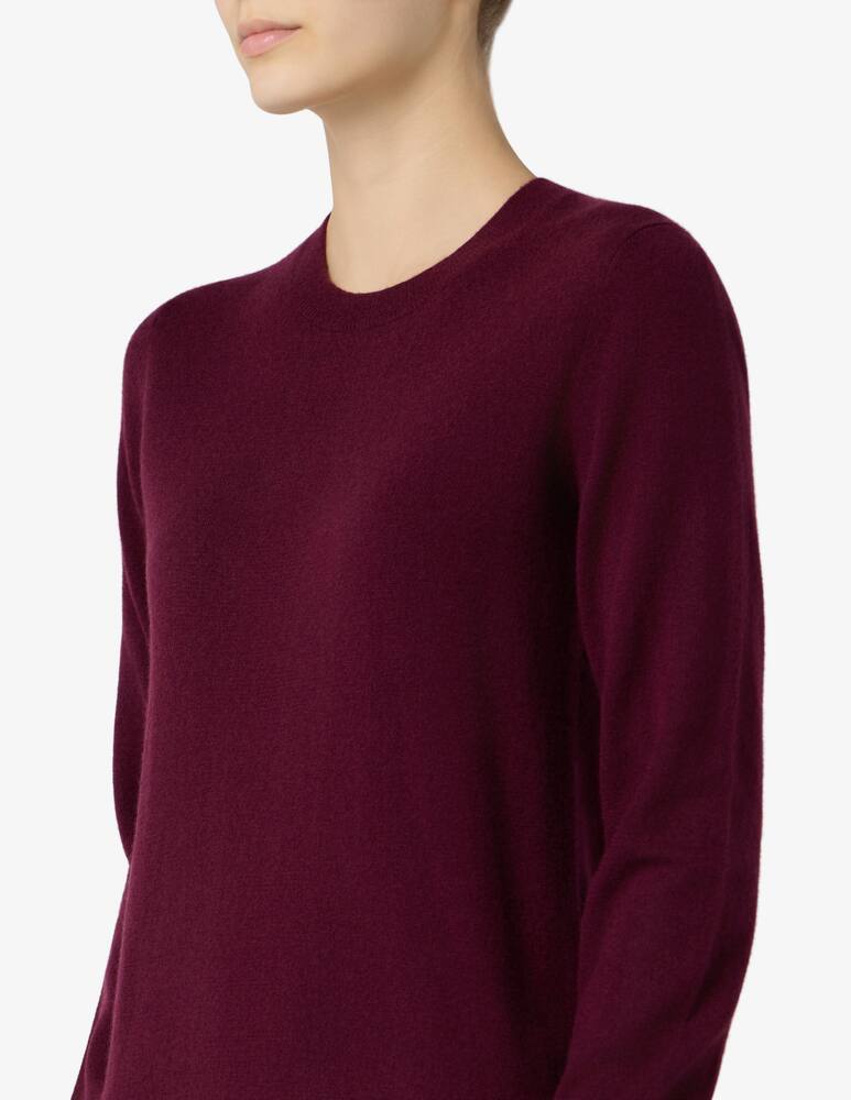 rinascente Pure Cashmere Basic crew neck long sleeve tee