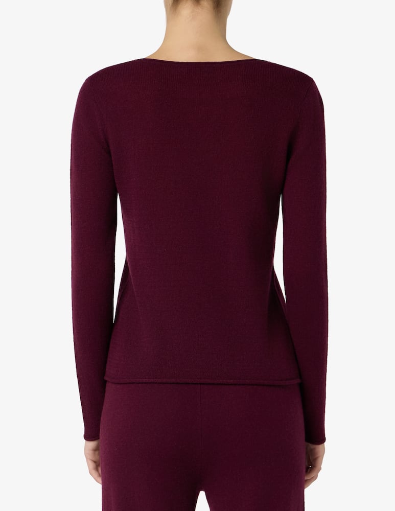 Pure Cashmere Turtle neck jumper - picture 3 Pure Cashmere Turtle neck jumper - picture 3
