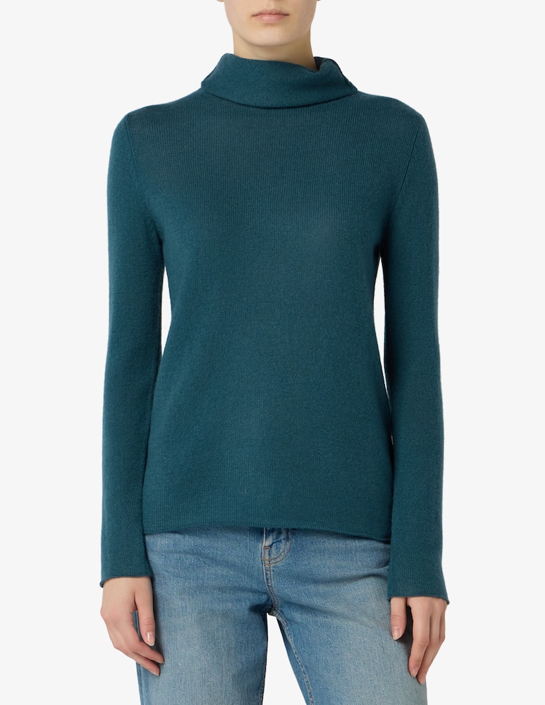 rinascente Pure Cashmere Turtle neck jumper
