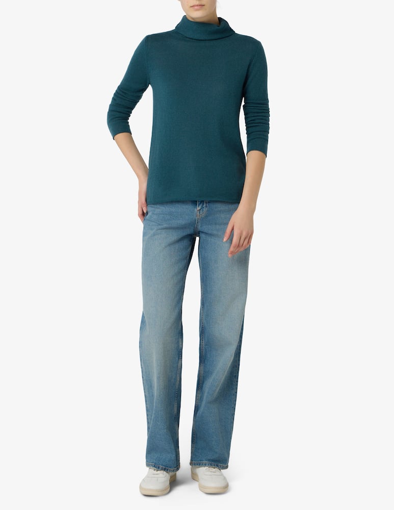 Pure Cashmere Turtle neck jumper - picture 2 Pure Cashmere Turtle neck jumper - picture 2