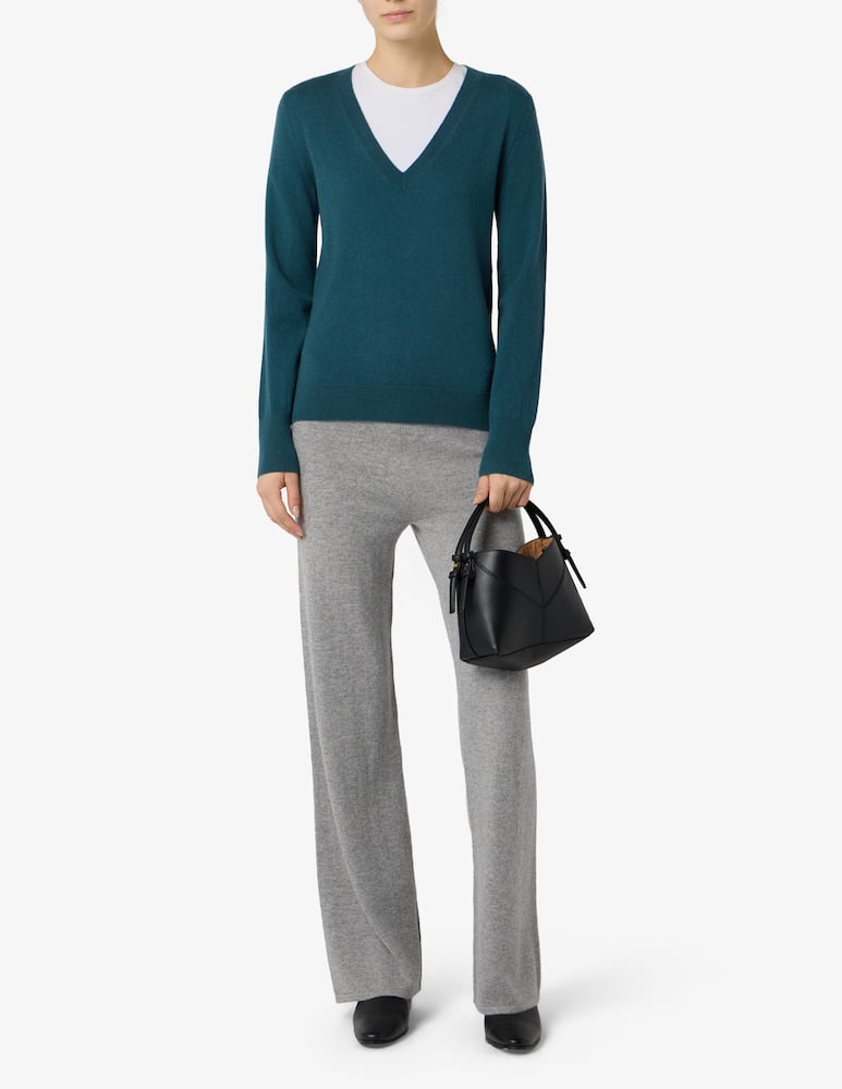rinascente Pure Cashmere Maglione scollo a v basic