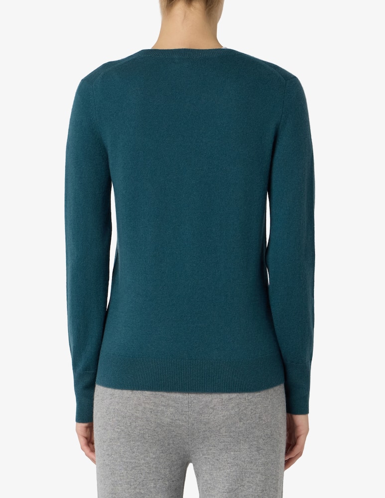rinascente Pure Cashmere Maglione scollo a v basic