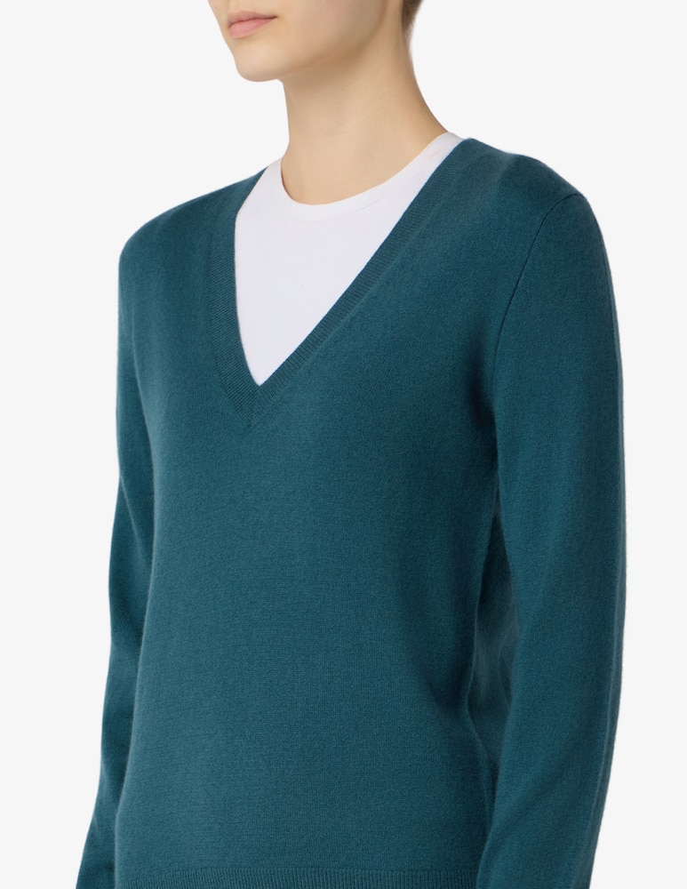 rinascente Pure Cashmere Maglione scollo a v basic
