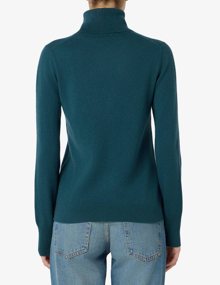 rinascente Pure Cashmere Basic turtle neck jumper