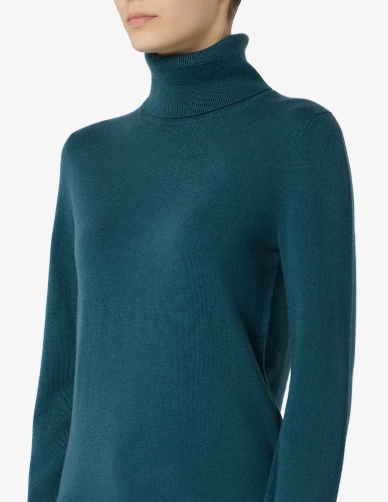 rinascente Pure Cashmere Basic turtle neck jumper