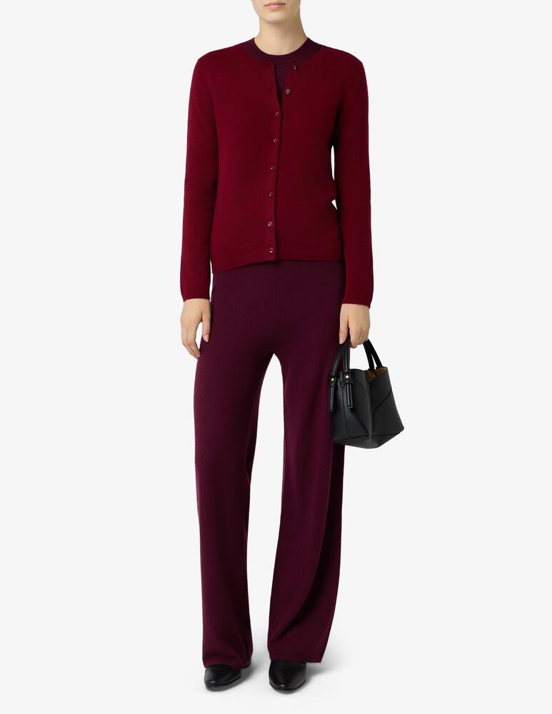 rinascente Pure Cashmere Corean neck cardigan