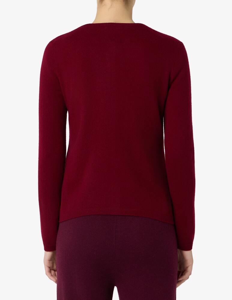 rinascente Pure Cashmere Corean neck cardigan