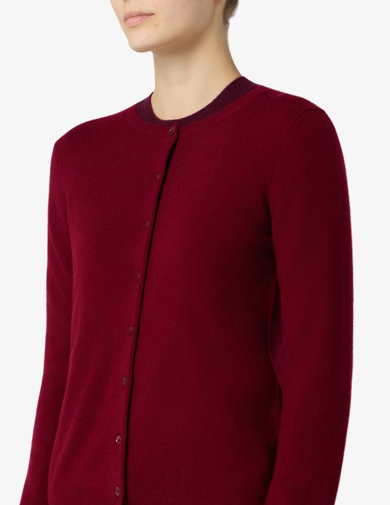 rinascente Pure Cashmere Corean neck cardigan