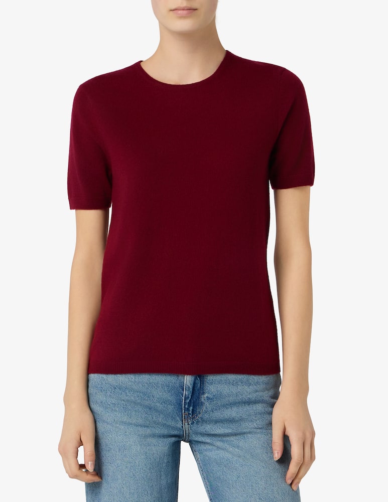 rinascente Pure Cashmere Maglione a maniche corte