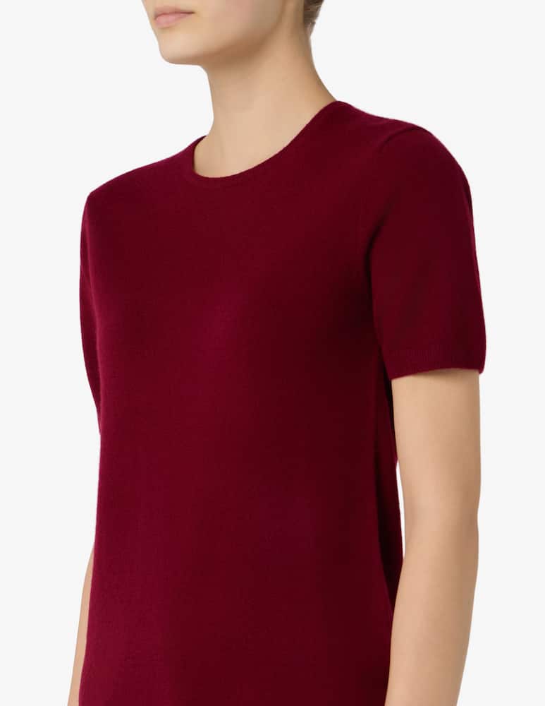 Pure Cashmere Maglione a maniche corte - immagine 4