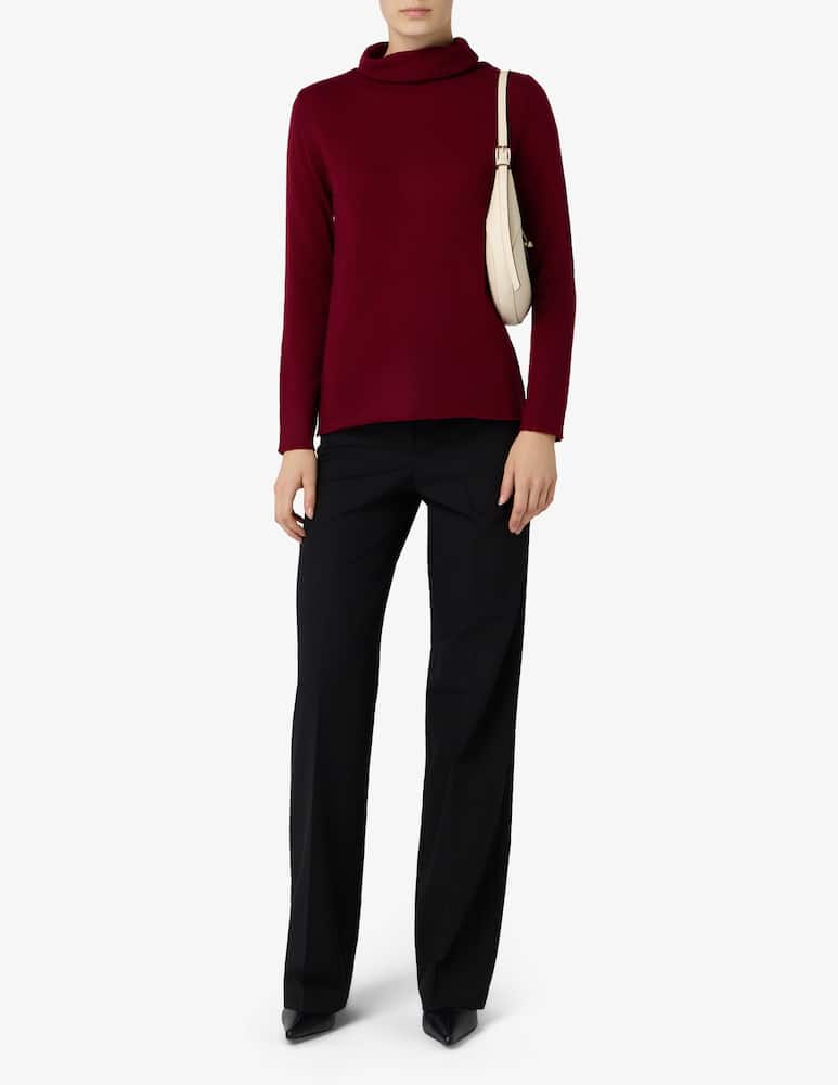 rinascente Pure Cashmere Turtle neck jumper