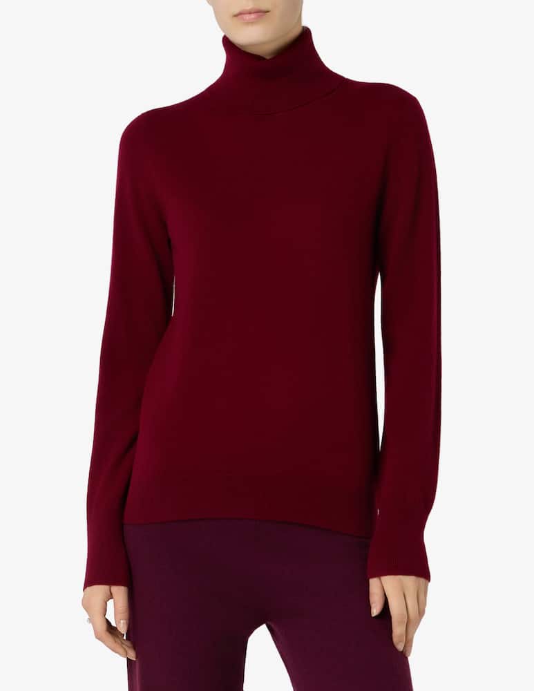 rinascente Pure Cashmere Basic turtle neck jumper