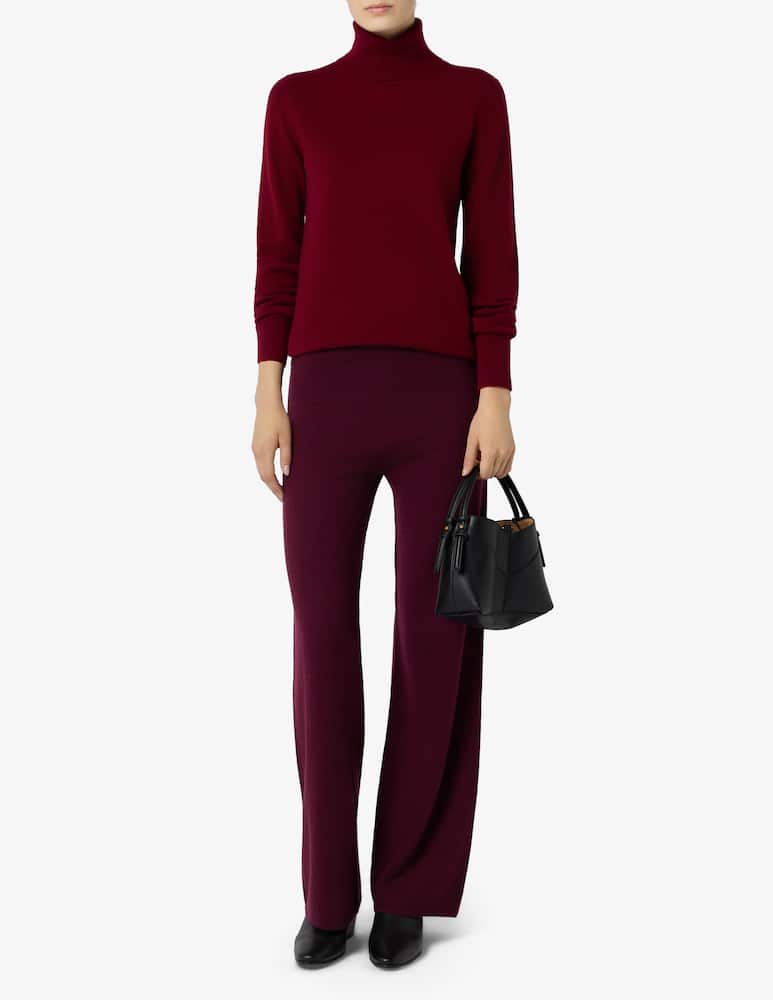 rinascente Pure Cashmere Basic turtle neck jumper