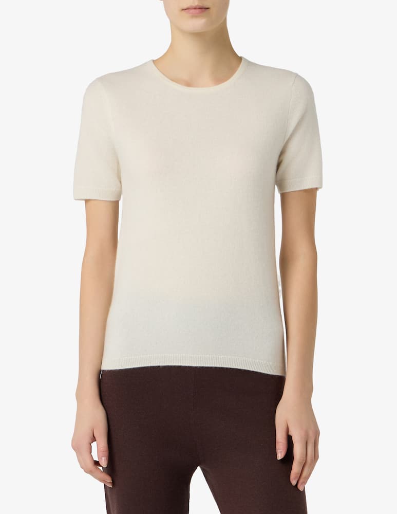 rinascente Pure Cashmere Cable turtleneck jumper