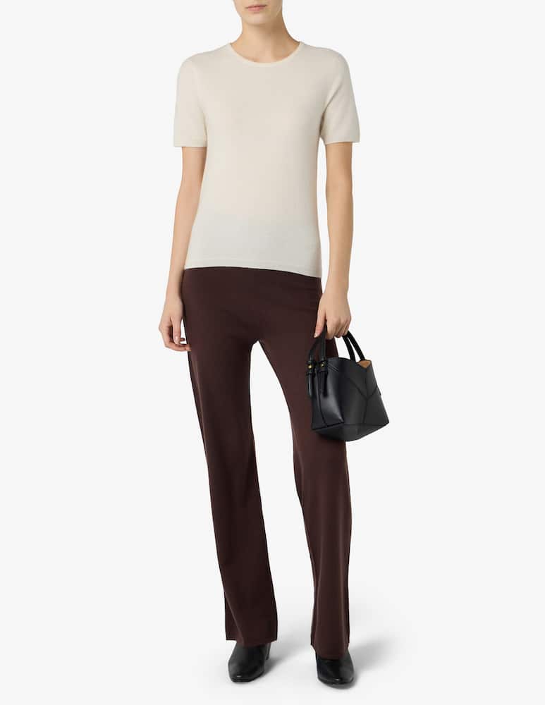 rinascente Pure Cashmere Cable turtleneck jumper