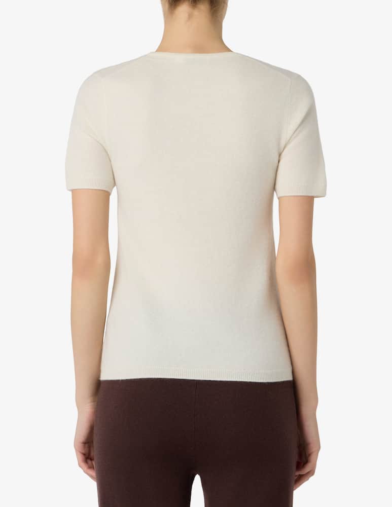 rinascente Pure Cashmere Cable turtleneck jumper