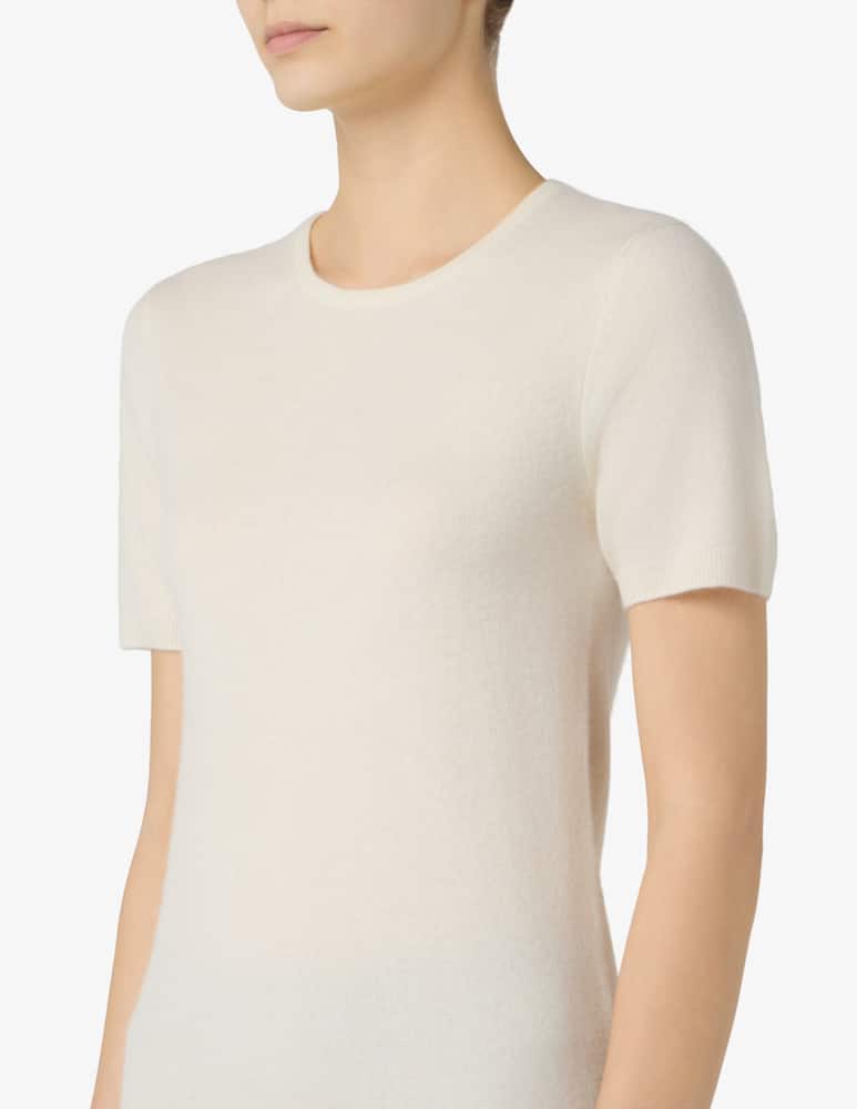 rinascente Pure Cashmere Cable turtleneck jumper