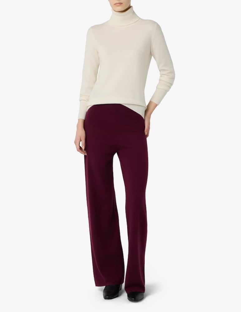 rinascente Pure Cashmere Basic turtle neck jumper
