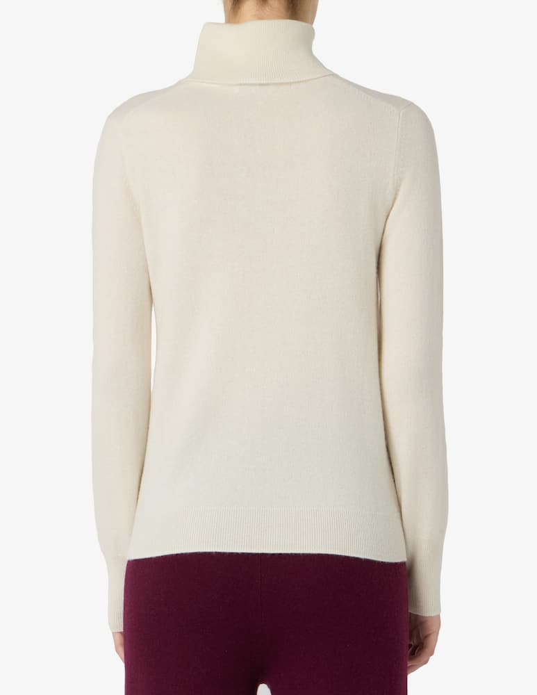 rinascente Pure Cashmere Basic turtle neck jumper