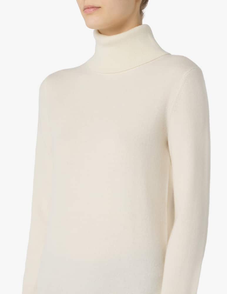 rinascente Pure Cashmere Basic turtle neck jumper