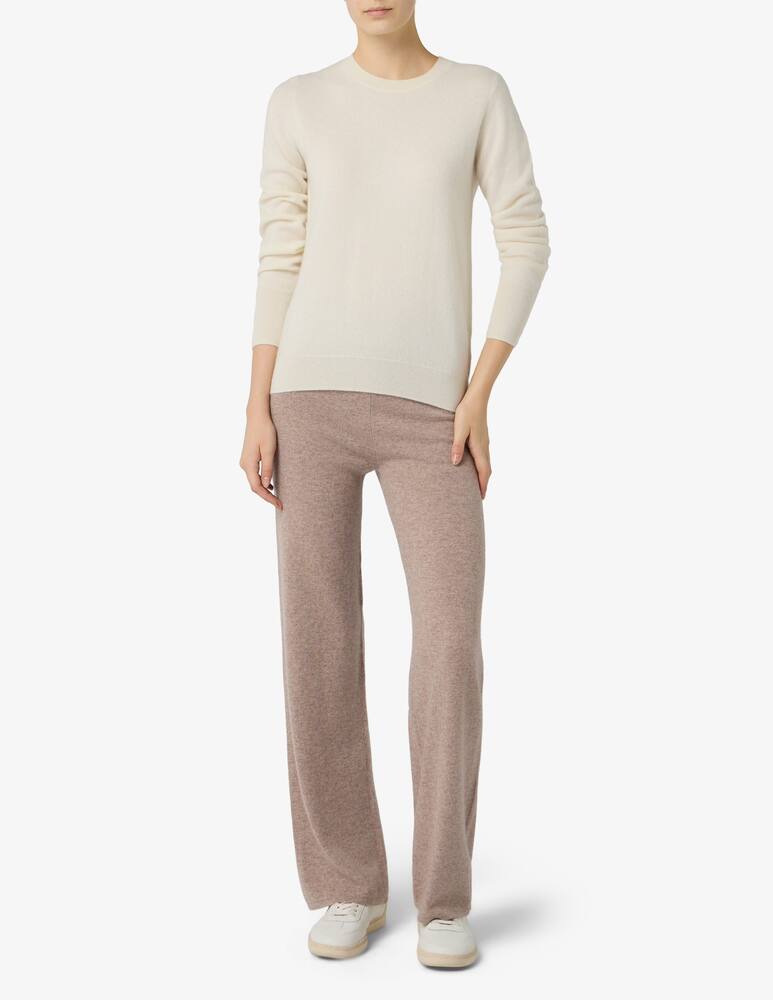 rinascente Pure Cashmere Basic crew neck long sleeve tee