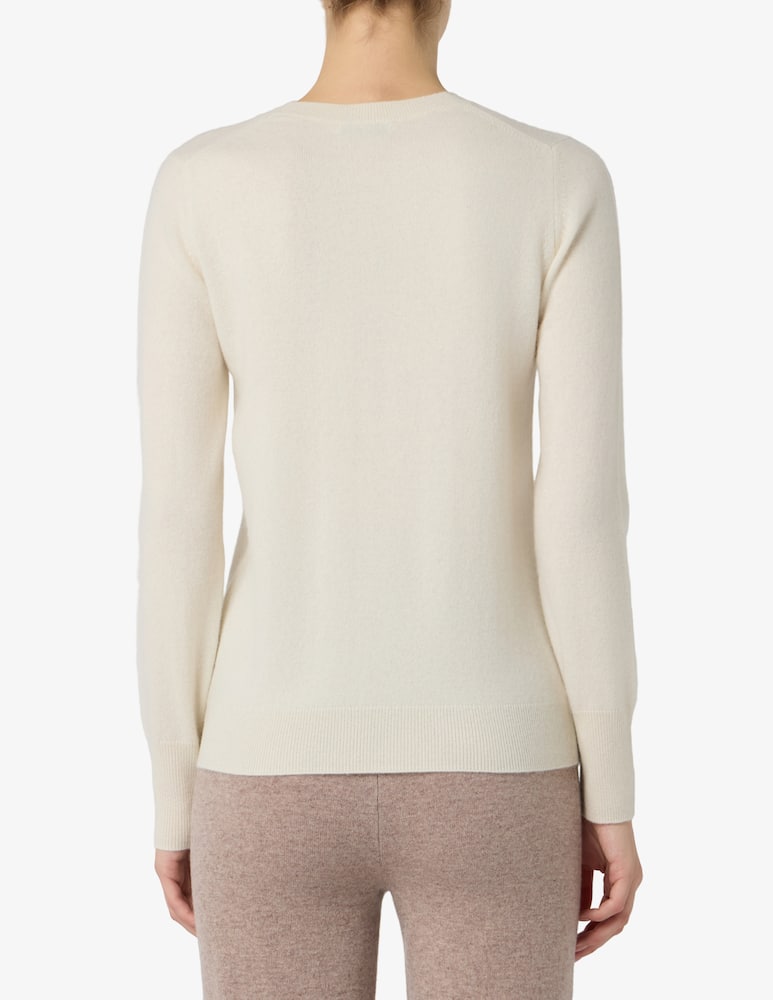 Pure Cashmere Basic crew neck long sleeve tee - picture 3 Pure Cashmere Basic crew neck long sleeve tee - picture 3