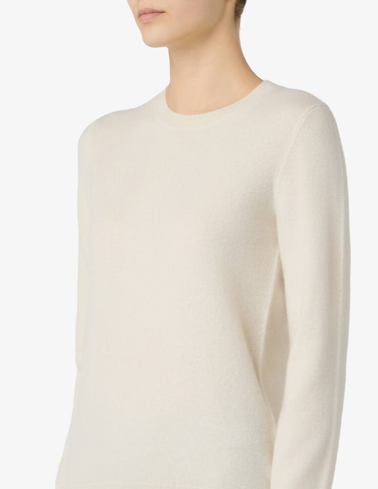 rinascente Pure Cashmere Basic crew neck long sleeve tee