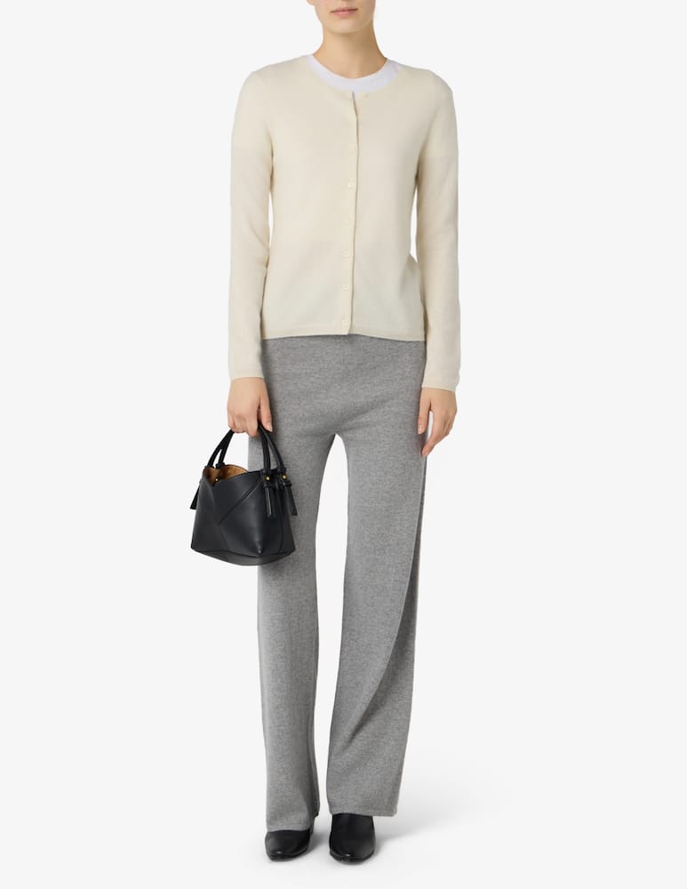 rinascente Pure Cashmere Corean neck cardigan