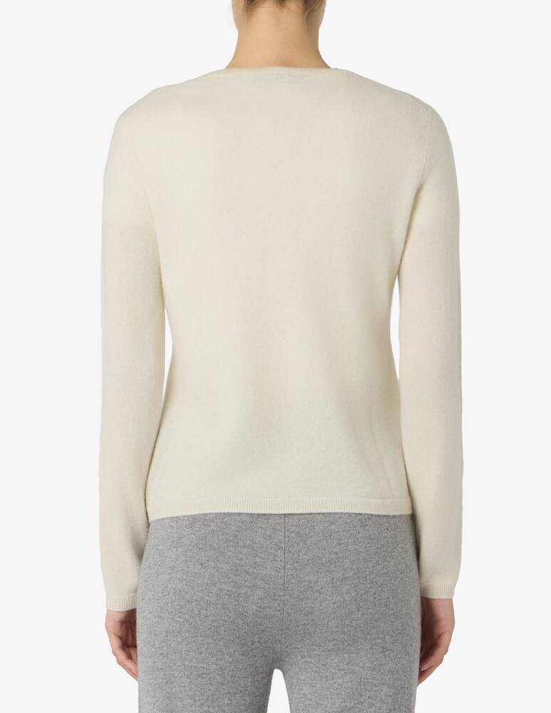 rinascente Pure Cashmere Corean neck cardigan