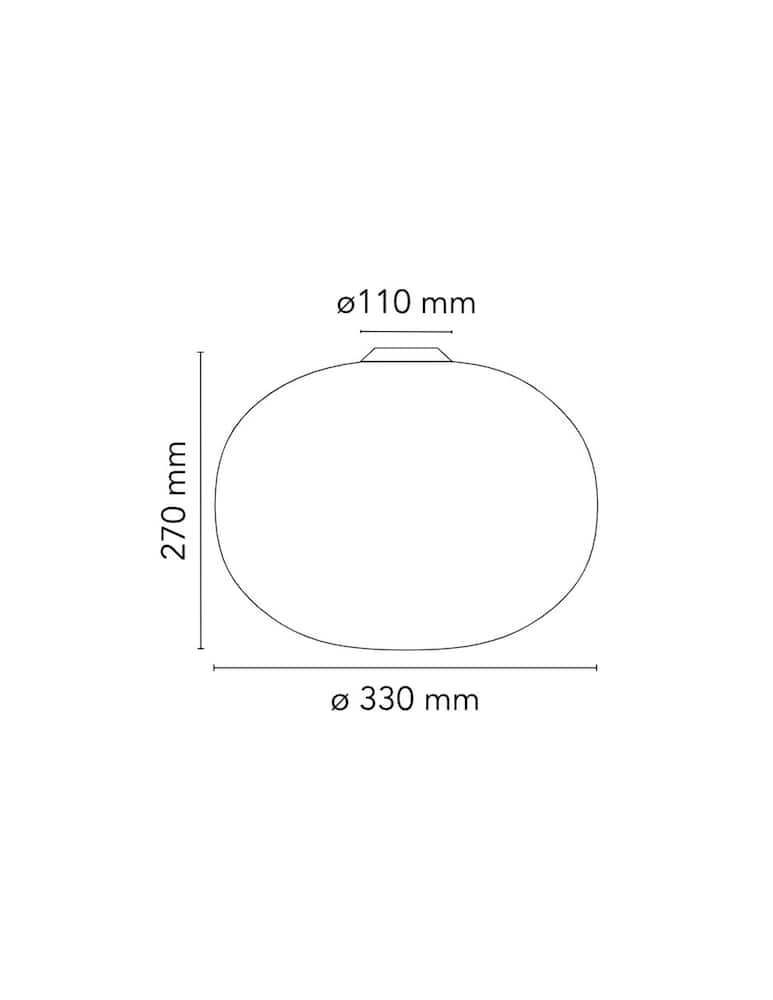 Flos Lampada da soffitto Glo-Ball C1 - immagine 3