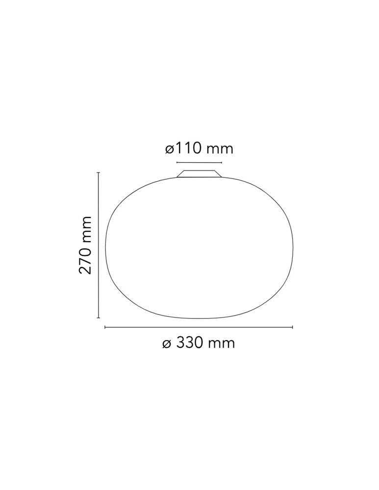 rinascente Flos GloBall C1 Lampada Da Soffitto