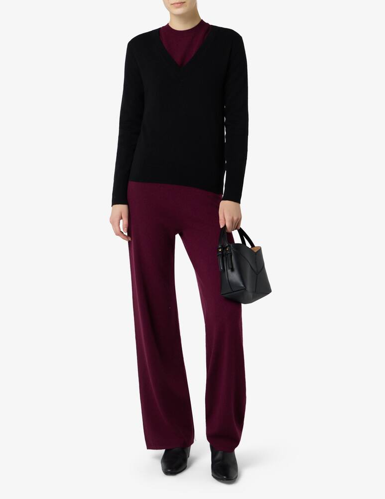 rinascente Pure Cashmere Maglione scollo a v basic
