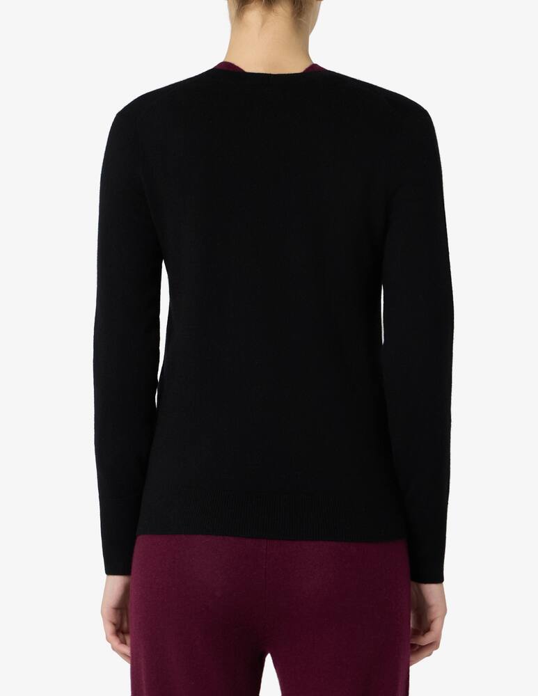 rinascente Pure Cashmere Maglione scollo a v basic