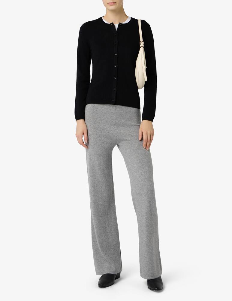 rinascente Pure Cashmere Cardigan con collo alla coreana