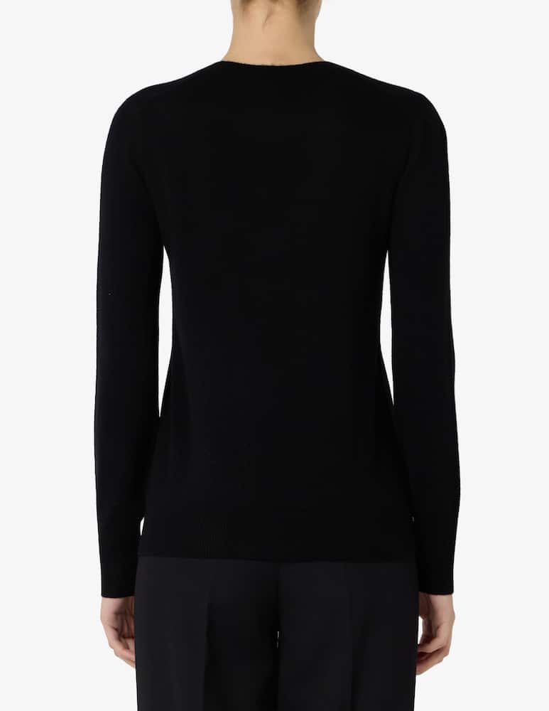 Pure Cashmere Basic crew neck long sleeve tee - picture 3 Pure Cashmere Basic crew neck long sleeve tee - picture 3