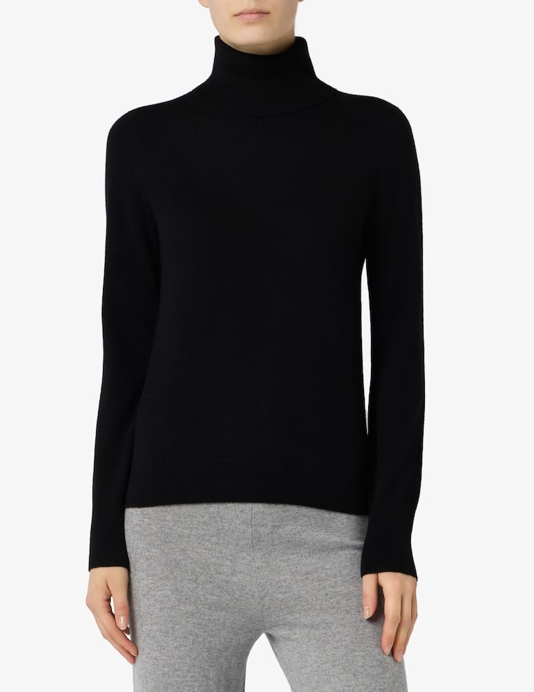 rinascente Pure Cashmere Basic turtle neck jumper