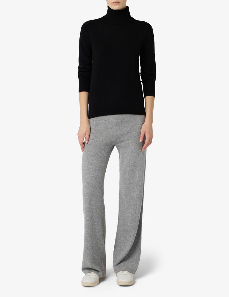 rinascente Pure Cashmere Basic turtle neck jumper