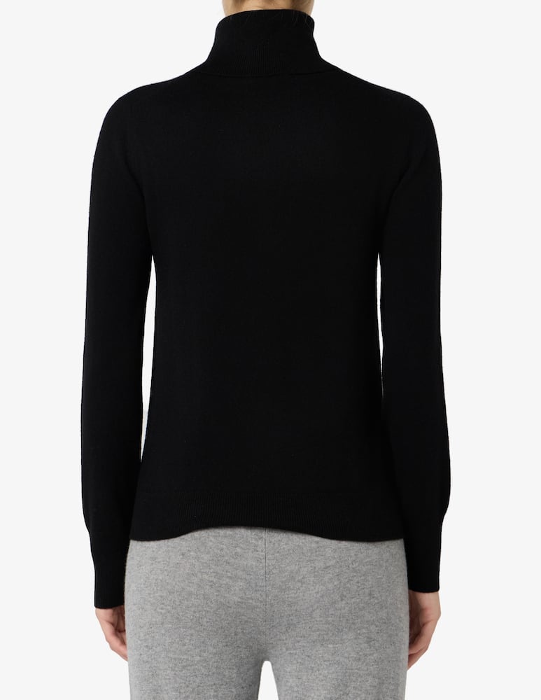 rinascente Pure Cashmere Basic turtle neck jumper
