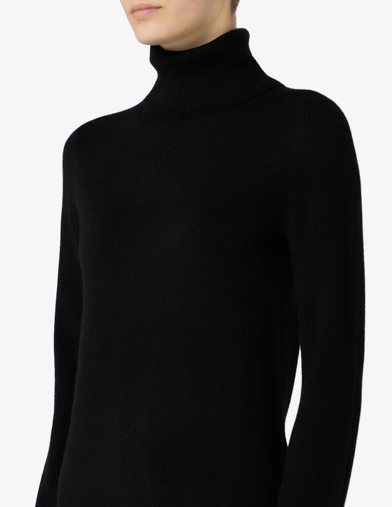rinascente Pure Cashmere Basic turtle neck jumper