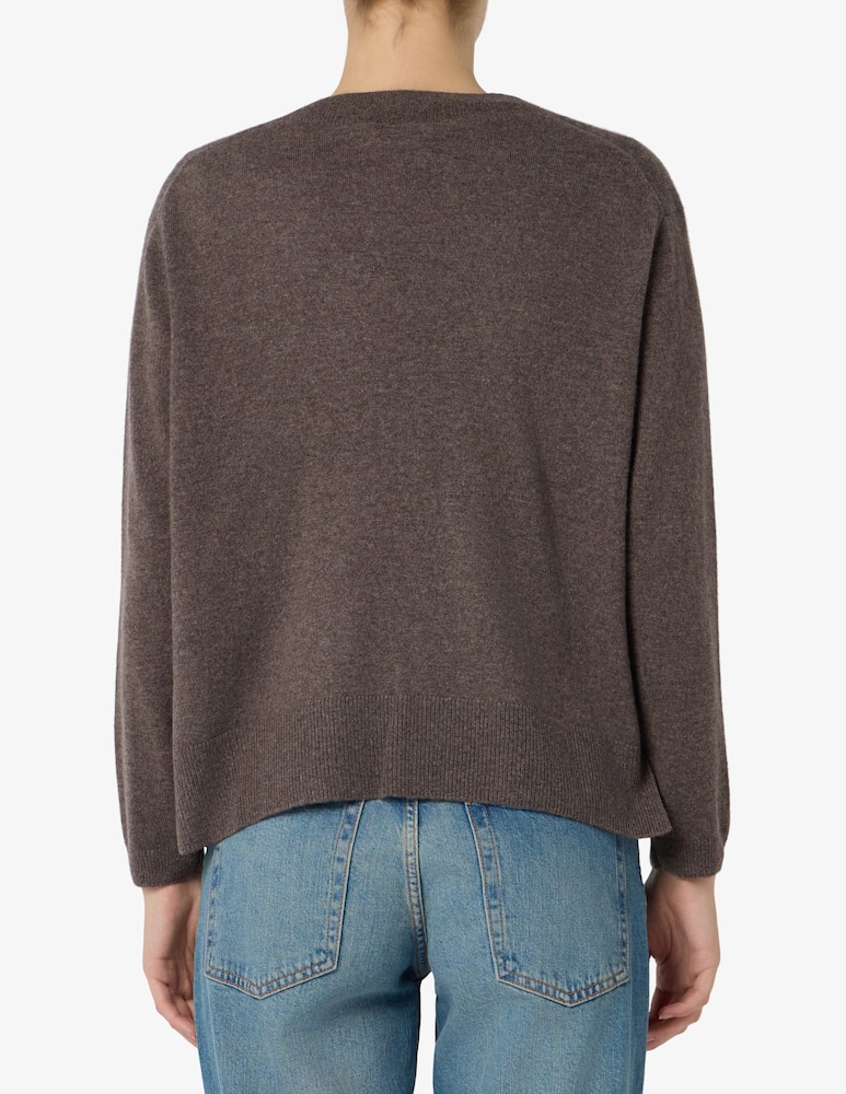 rinascente Pure Cashmere Maglione scollo a v basic