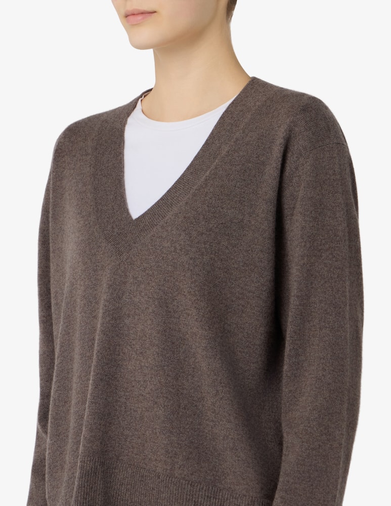 rinascente Pure Cashmere Maglione scollo a v basic